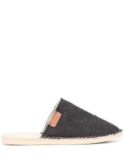 Havaianas Origine Free Mule Espadrilles In Black