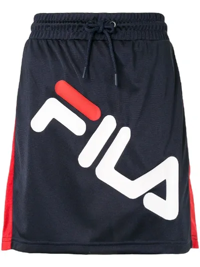 Fila Rock Mit Logo-print In Blue