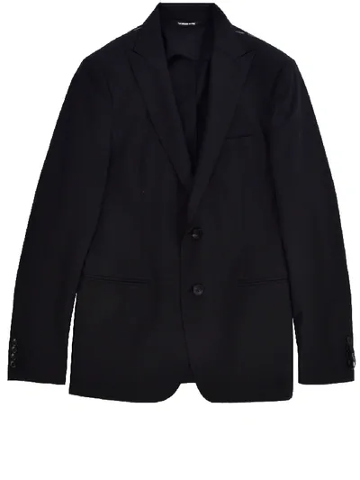 Tonello Black Wool Jacket