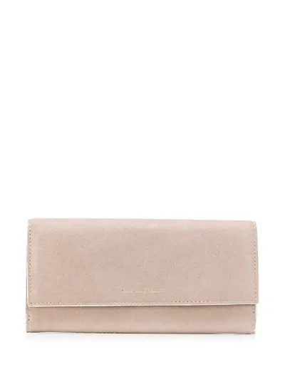 Officine Creative Poche 4 Wallet In Neutrals