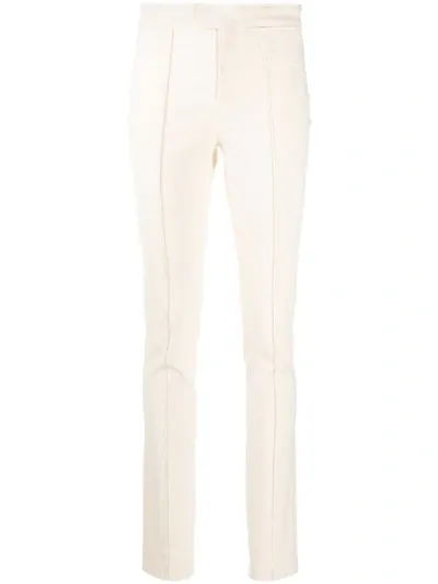 Isabel Marant Waren Trousers In Neutrals