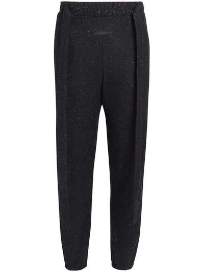 Ermenegildo Zegna Fearofgodzegna Wool Track Pants In Black