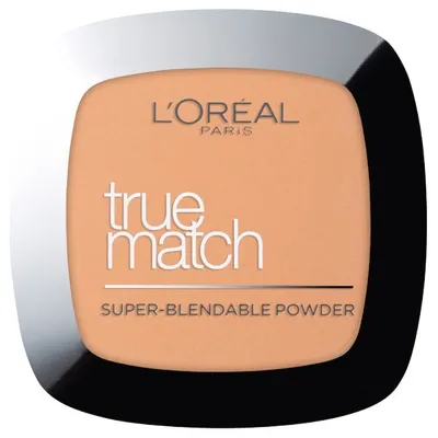 L'oréal Paris True Match Face Powder 9g (various Shades) - 8w Golden Cappuccino