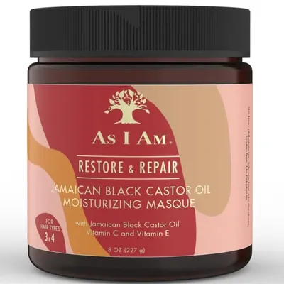 As I Am Jamaican Black Castor Oil Moisturizing Masque