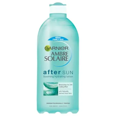 Garnier Ambre Solaire Hydrating Soothing After Sun Lotion 400ml