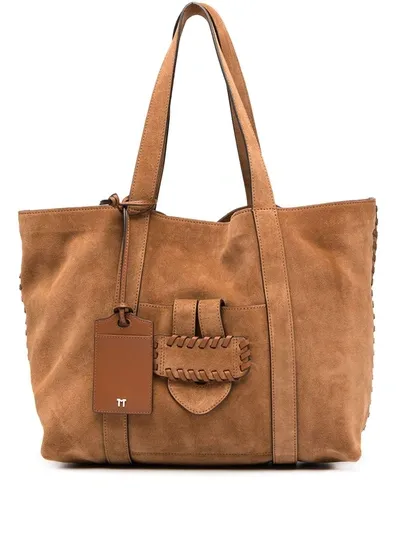 Tila March Zelig Tote In Brown