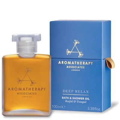 Aromatherapy Associates Deep Relax Bath & Shower Oil 100ml (worth £89)