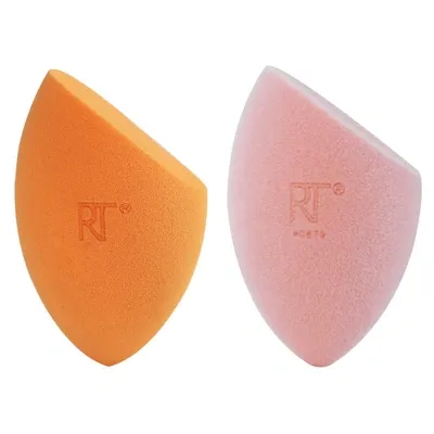 Real Techniques Miracle Complexion Sponge And Miracle Powder Sponge (worth £13.00)