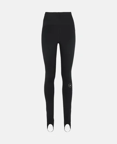 Stella Mccartney Black Truestrength Yoga Tights