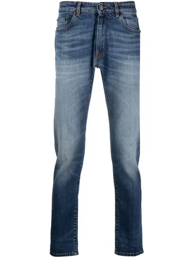 Pt05 Slim-fit Jeans In Blue