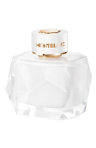 Montblanc Signature Eau De Parfum – 90 ml In Size 2.5-3.4 Oz.