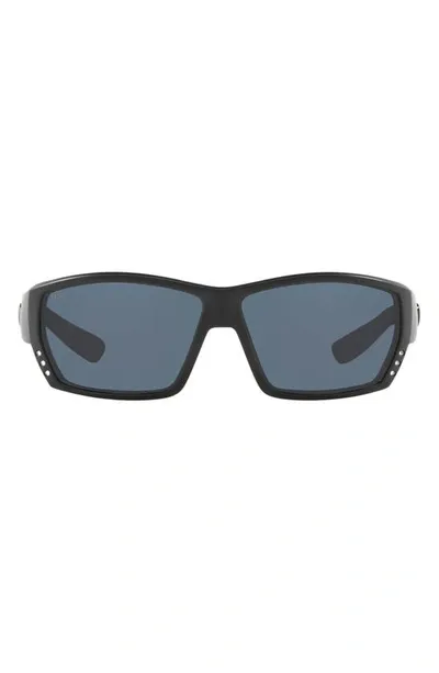 Costa Del Mar 62mm Polarized Sunglasses In Black