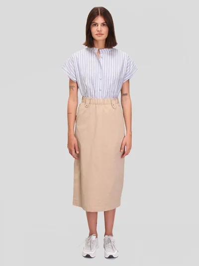 Minimum 3/4 Length Skirts In Nomad