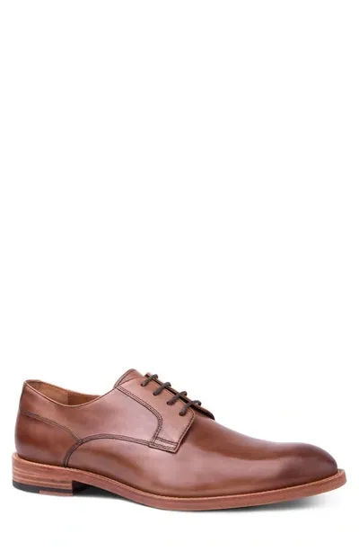 Gordon Rush Men's Penton Lace Up Oxford Dress Shoes In Cognac