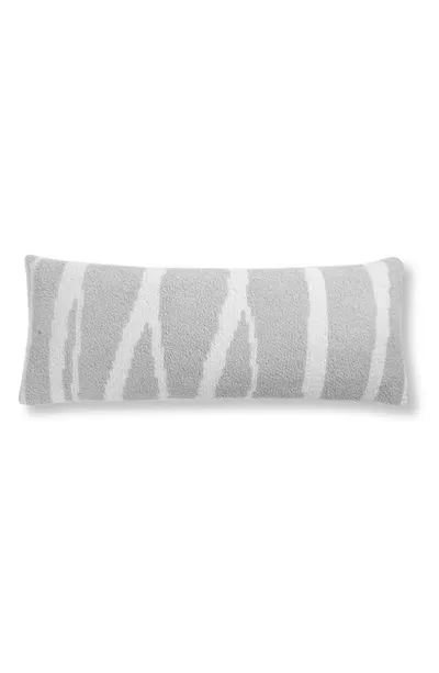 Sunday Citizen Woodland Oversize Lumbar Pillow In Cloud Grey