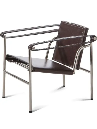 Cassina Le Miniature Lc1 Chair In Schwarz