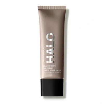 Smashbox Halo Healthy Glow All-in-one Spf25 Tinted Moisturiser 40ml (various Shades) - Tan Dark