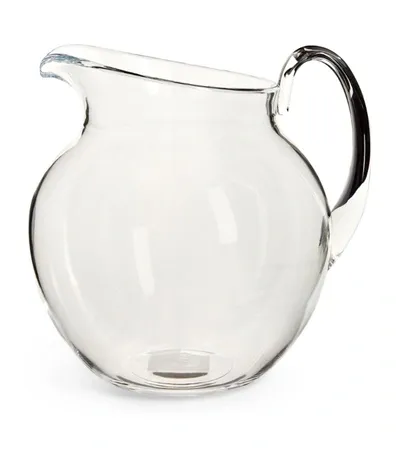 Mario Luca Giusti Palla Transparent Acrylic Pitcher, Clear