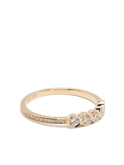 Sophie Bille Brahe 18kt Yellow Gold Pleine De Diamants Ring