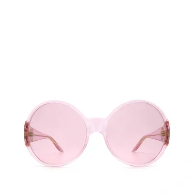 Gucci Gg0954s Pink Female Sunglasses In .