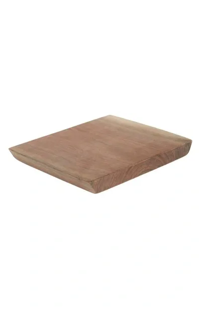 Farmhouse Pottery Live Edge 8-inch Walnut Cutting Board