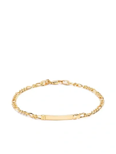 Maria Black Boy Bracelet In Gold