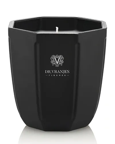 Dr Vranjes Firenze 7 Oz. Ambra Onice Candle In Black