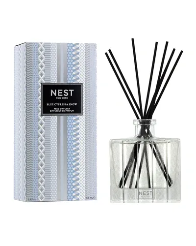 Nest New York 6 Oz. Blue Cypress And Snow Reed Diffuser