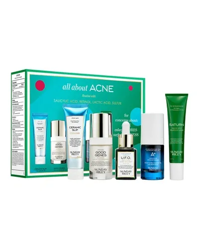 Sunday Riley Modern Skincare All About Acne Kit