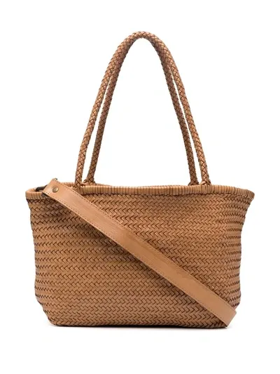 Officine Creative Susan Woven Tote In 中性色