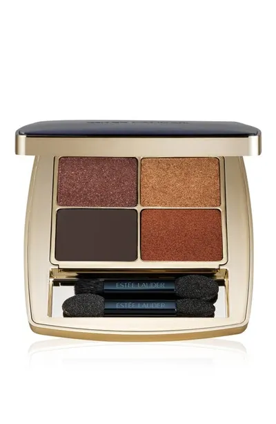 Estée Lauder Pure Color Envy Refillable Eyeshadow Quad In Wild Earth