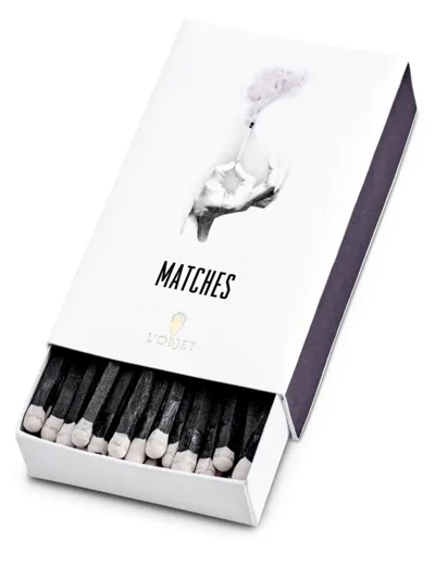 L'objet Match Box Refills In White