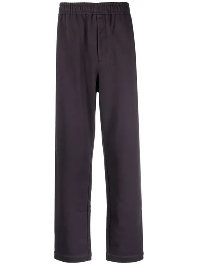 Isabel Marant Mailejo Logo-print Track Pants In Blue