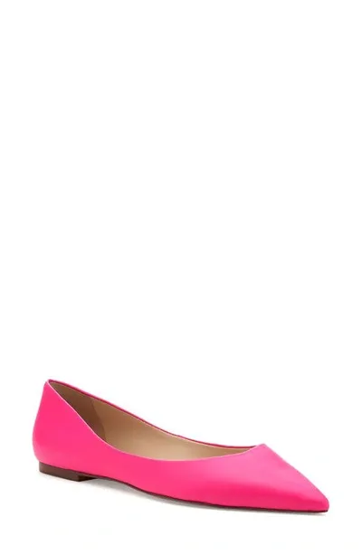 Botkier Women's Annika Slip On Flats In Glow Pink