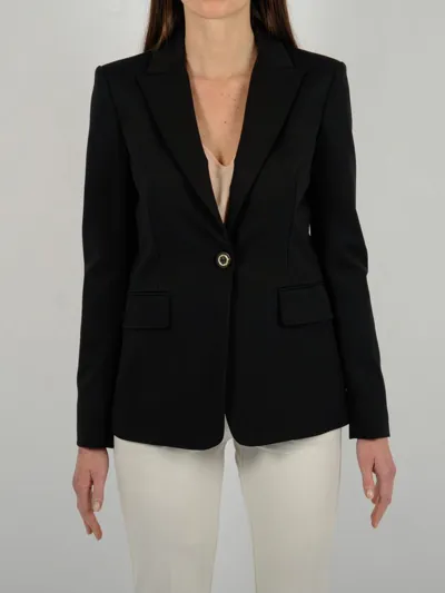 Pinko Suit Jackets In Black