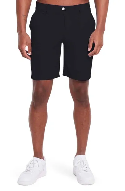 Redvanly Hanover Pull-on Shorts In Tuxedo