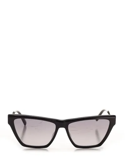 Saint Laurent Eyewear Cat In Black