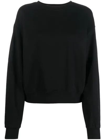 Ksubi Relaxed-cut Round-neck Jumper In Black