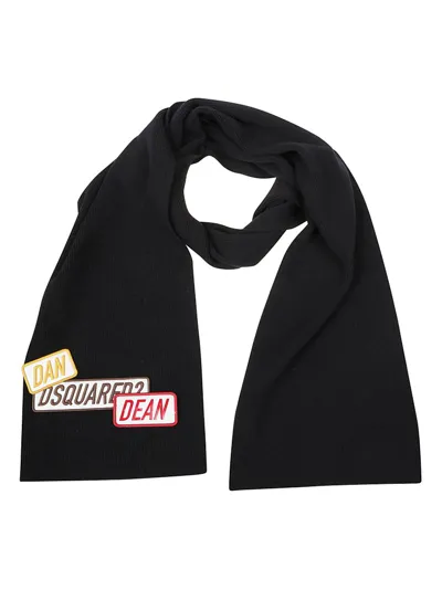 Dsquared2 Logo In Black