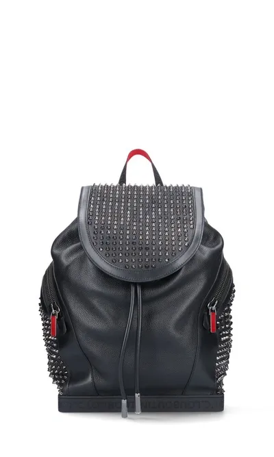 Christian Louboutin Stud In Black