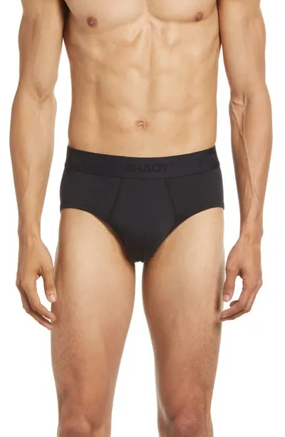 Brady Cotton Blend Briefs In Ink