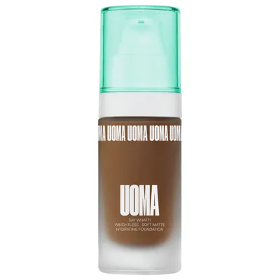 Uoma Beauty Say What Foundation 30ml (various Shades) - Black Pearl T1w