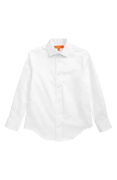 Tallia Kids' Solid Dress Shirt In White