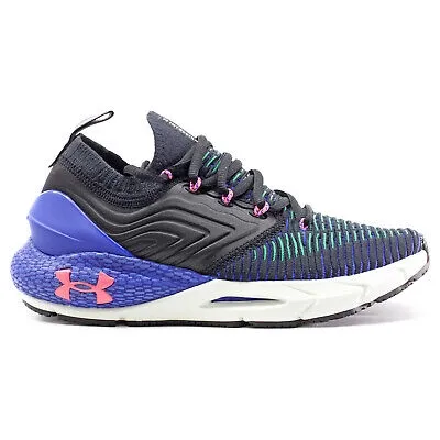 Pre-owned Under Armour Damen Trainer Hovr Phantom 2 Inknt Lace-up Synthetic Textile