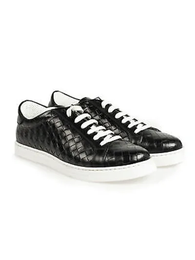 Pre-owned Baldinini Sneaker - Ue0424t00vite - Schwarz