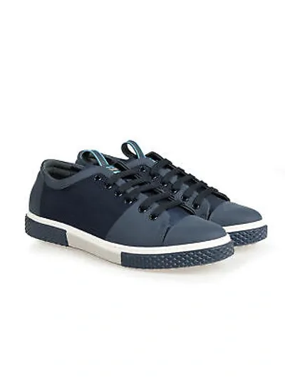 Pre-owned Baldinini Sneakers - Ue0403p00drag - Dunkelblau