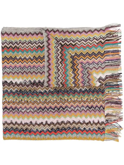 Missoni Scarves In White