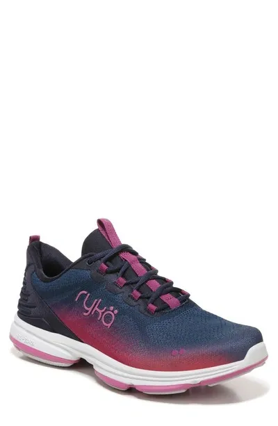 Ryka Devotion Plus 4 Sneaker In Navy Blue