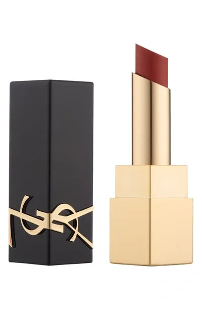 Saint Laurent The Bold High Pigment Lipstick 08 Fearless Carnelian 0.1 oz / 2.8 G