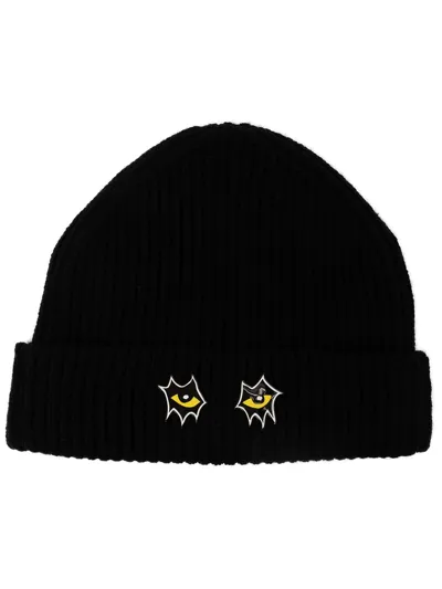 Haculla Pin Explosion Beanie In Schwarz